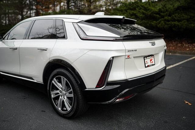 2024 Cadillac LYRIQ Tech