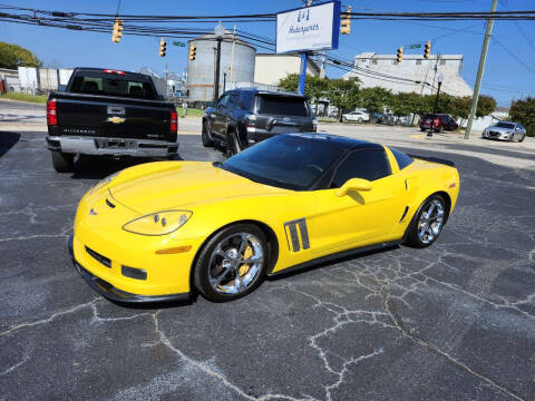 2012 Chevrolet Corvette for sale at J & J AUTOSPORTS LLC in Lancaster SC