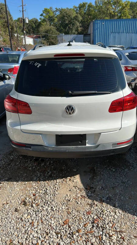 2017 Volkswagen Tiguan