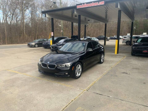 2017 BMW 3 Series for sale at Inline Auto Sales in Fuquay Varina NC
