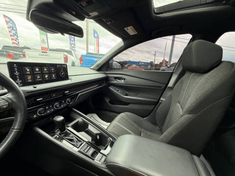 2024 Honda Accord Hybrid Sport