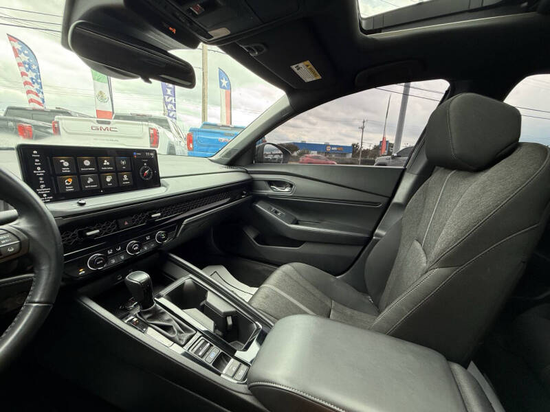 2024 Honda Accord Hybrid Sport