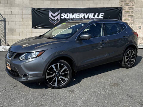 2018 Nissan Rogue Sport for sale at Joy Street Motors in Somerville MA