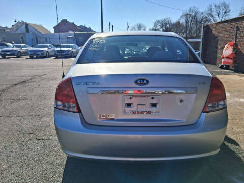 2009 Kia Spectra EX