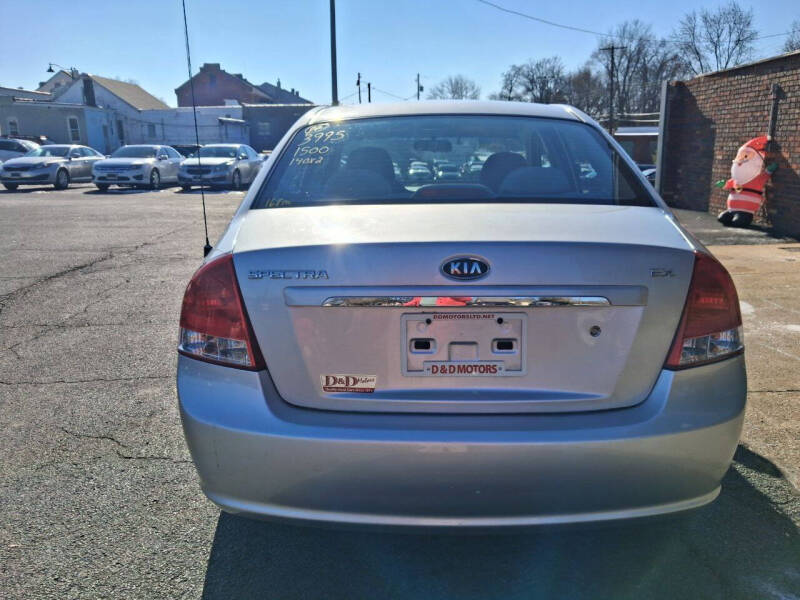 2009 Kia Spectra EX