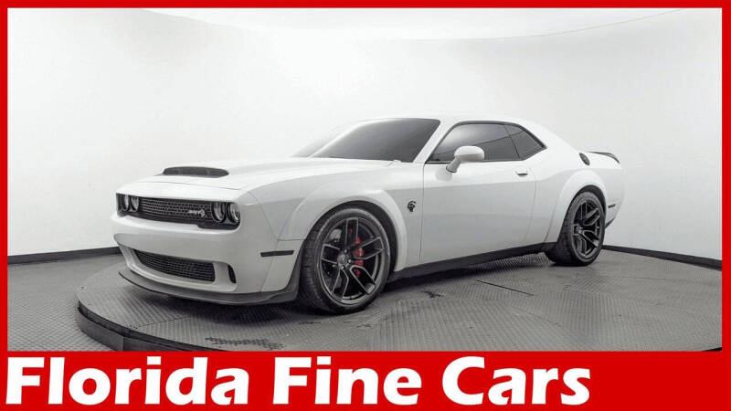 2018 Dodge Challenger SRT Hellcat