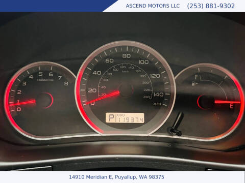 2010 Subaru Impreza 2.5i Premium