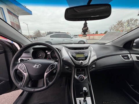 2013 Hyundai Elantra Limited