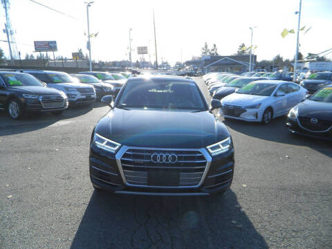 2018 Audi Q5 2.0T quattro Premium Plus