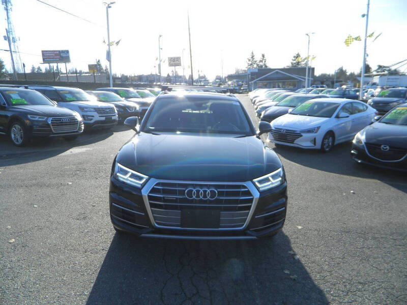 2018 Audi Q5 2.0T quattro Premium Plus