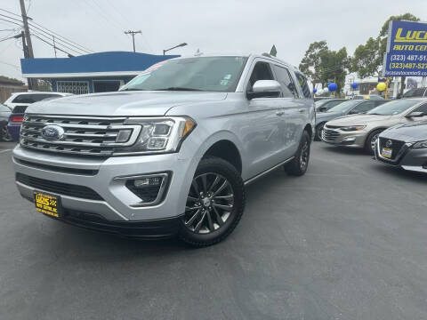 2019 Ford Expedition for sale at Lucas Auto Center 2 in South Gate CA