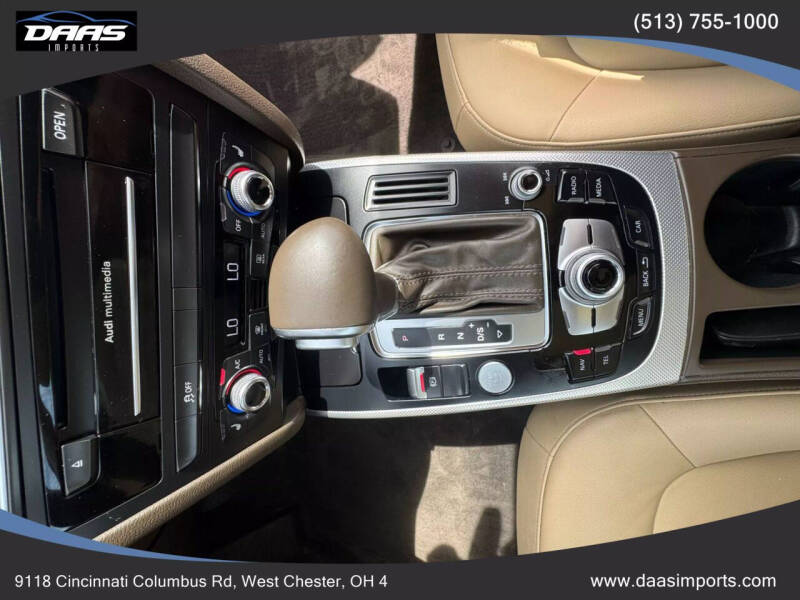 2015 Audi A5 2.0T quattro Premium Plus