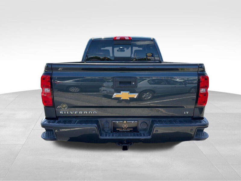 2018 Chevrolet Silverado 1500