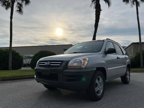 2006 Kia Sportage for sale at The Peoples Car Company in Jacksonville FL