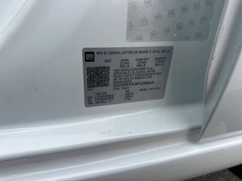 2023 Chevrolet Silverado 1500