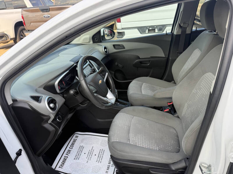 2020 Chevrolet Sonic LT