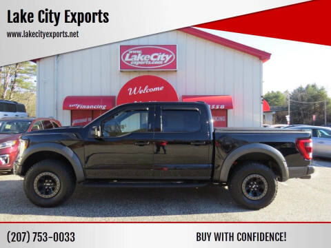 2021 Ford F-150 for sale at Lake City Exports in Auburn ME