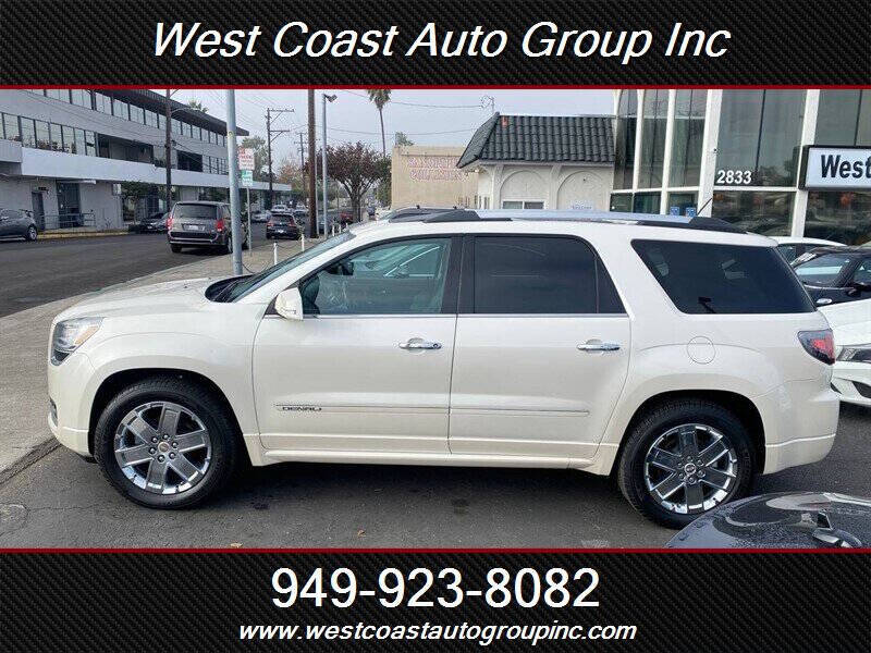 2013 GMC Acadia Denali