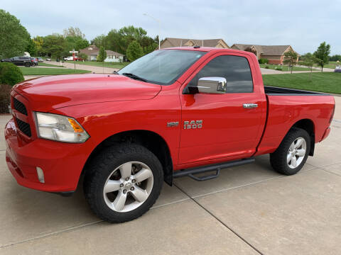 2013 RAM Ram Pickup 1500 for sale at S & S Sports and Imports LLC in Newton KS