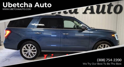 2018 Ford Expedition for sale at Ubetcha Auto in Saint Paul NE