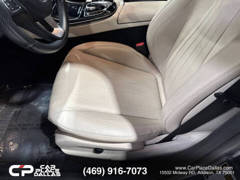 2018 Mercedes-Benz E-Class E 300