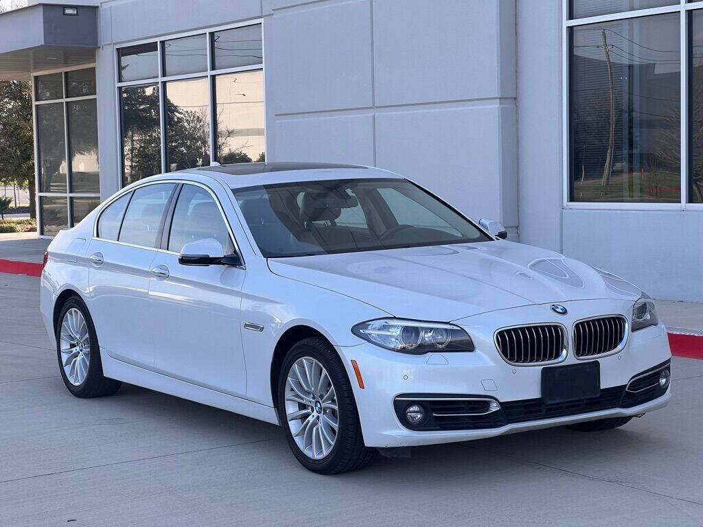 2014 BMW 5 Series for sale at Executive Auto Sales DFW LLC in Arlington, TX