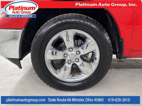 2017 RAM 1500 Big Horn