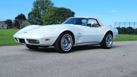 1973 Chevrolet Corvette for sale at Great Lakes Classic Cars LLC in Hilton NY