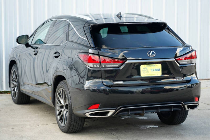 2022 Lexus RX 350 F SPORT Handling