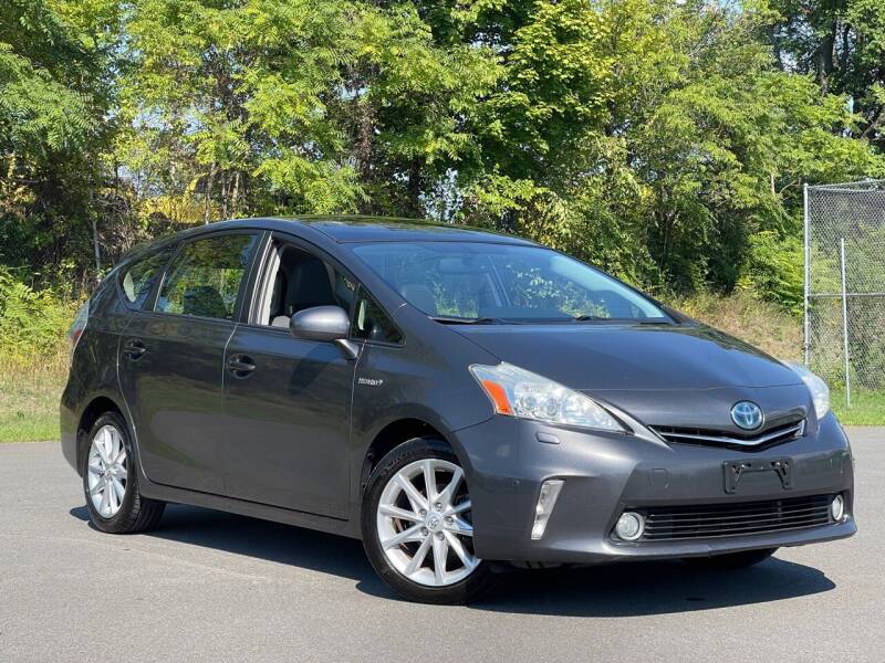 2014 Toyota Prius v for sale at ALPHA MOTORS in Troy NY