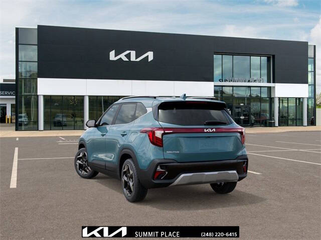 2026 Kia Seltos EX