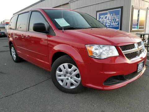 2014 Dodge Grand Caravan for sale at Zion Autos LLC in Pasco WA