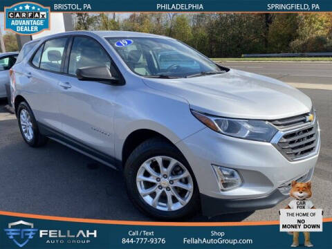 2019 Chevrolet Equinox for sale at Fellah Auto Group in Philadelphia PA