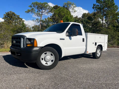 2007 Ford F-250 Super Duty for sale at VICTORY LANE AUTO SALES in Port Richey FL