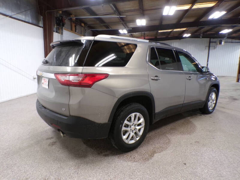 2018 Chevrolet Traverse LT Cloth