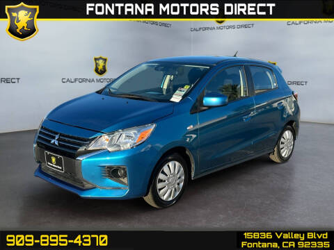 2024 Mitsubishi Mirage ES