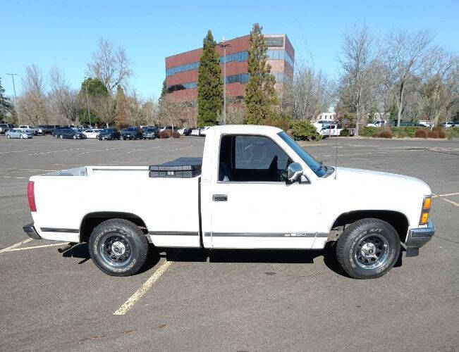 1991 Chevrolet Silverado 1500 SS Classic