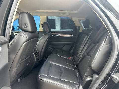 2017 Cadillac XT5 Premium Luxury