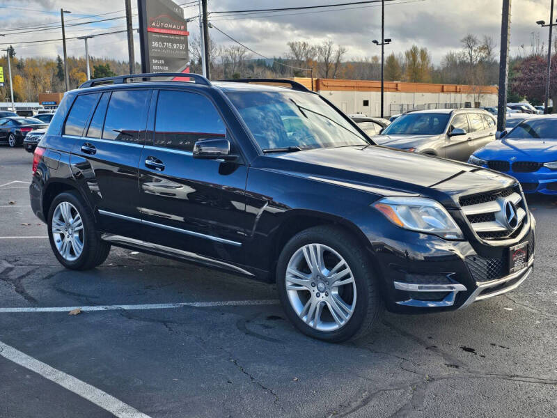 2015 Mercedes-Benz GLK GLK 350 4MATIC