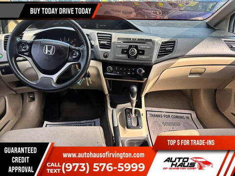2012 Honda Civic LX