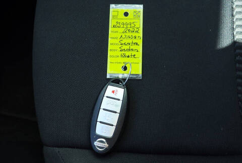 2022 Nissan Sentra S