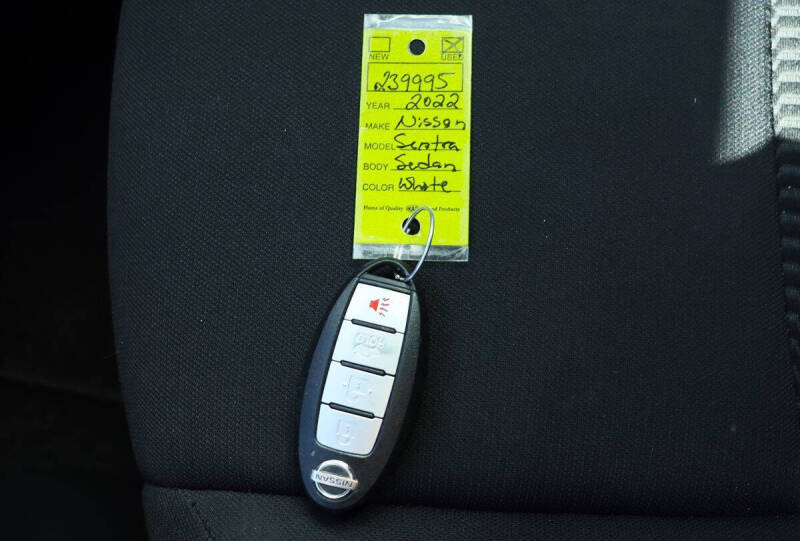 2022 Nissan Sentra S