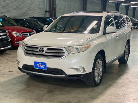 2012 Toyota Highlander for sale at BestRide Auto Sale in Houston TX