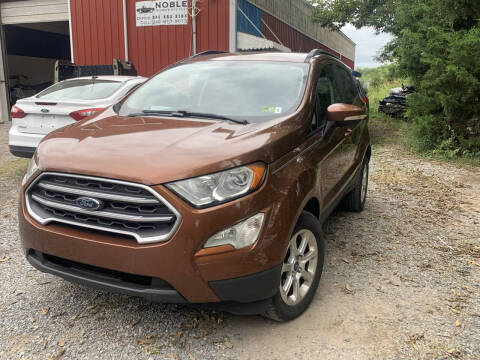 2019 Ford EcoSport SE