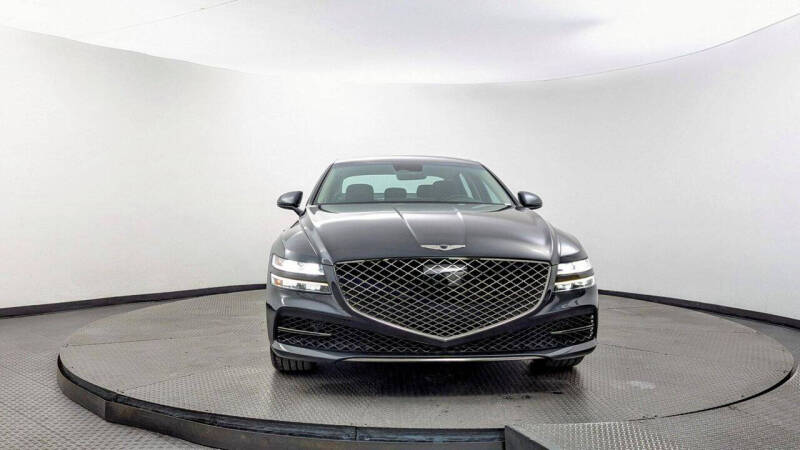 2023 Genesis G80