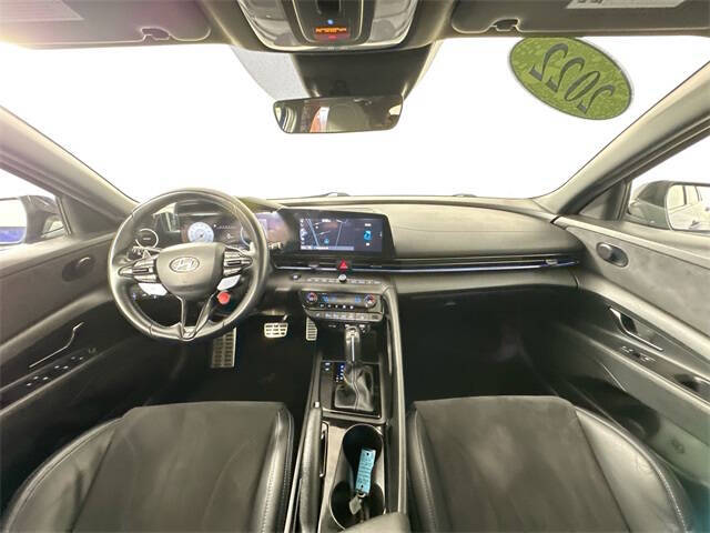 2022 Hyundai Elantra N