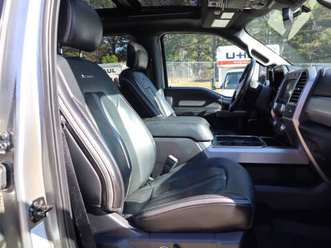 2020 Ford F-350 Super Duty Platinum