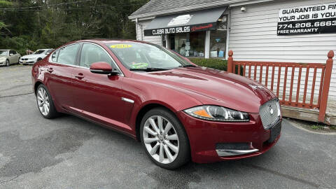 2013 Jaguar XF for sale at Clear Auto Sales in Dartmouth MA