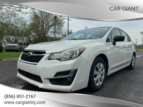 2016 Subaru Impreza for sale at Key Auto Philly - Car Giant in Pennsville NJ