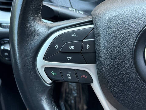 2017 Jeep Cherokee Trailhawk